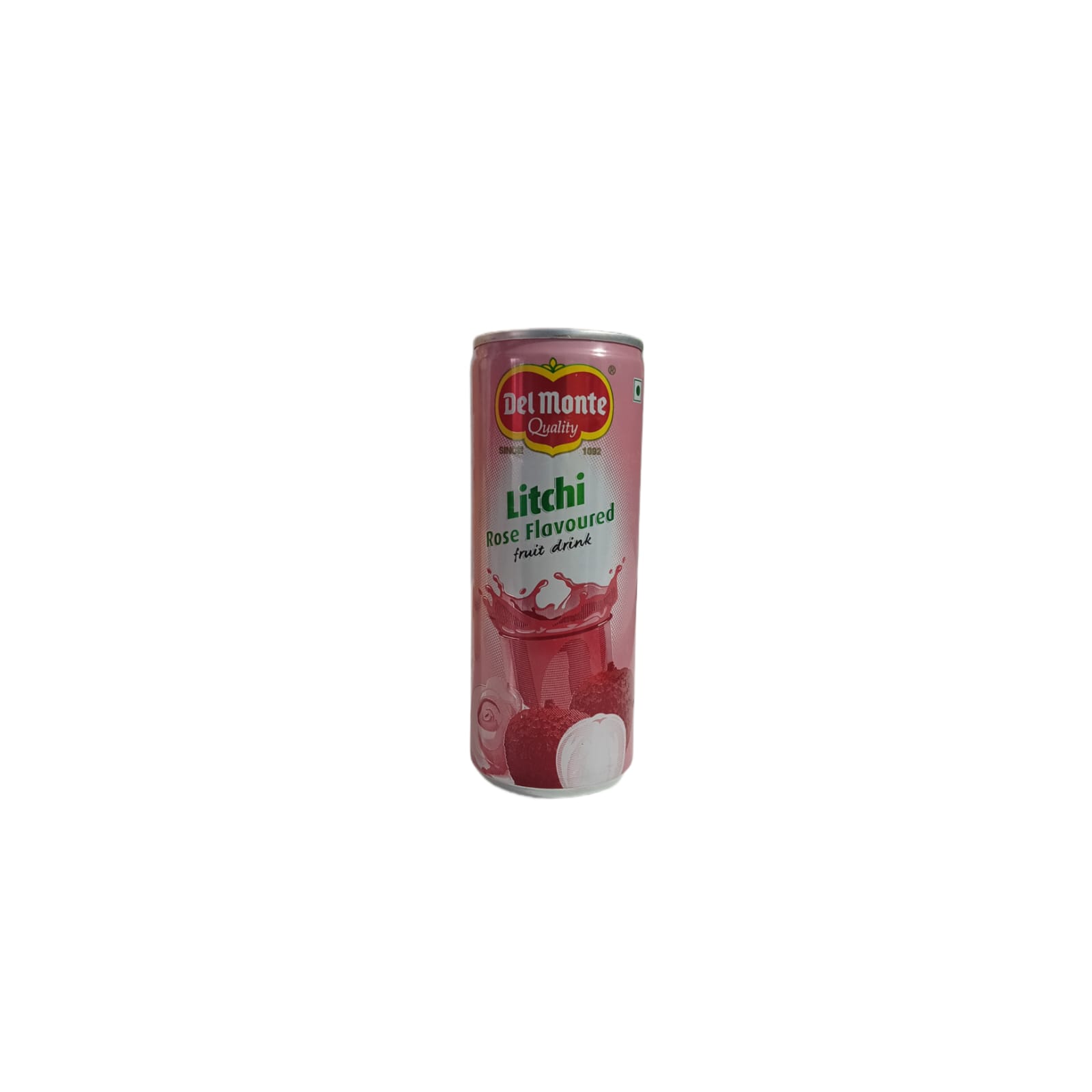 Del Monte Litchi Rose Flavored Fruit Drink